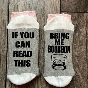 Bourbon Women’s Socks Size 6-10